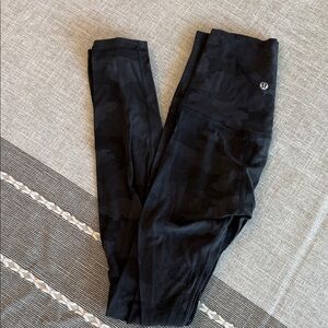 Lululemon Align Camouflage Leggings